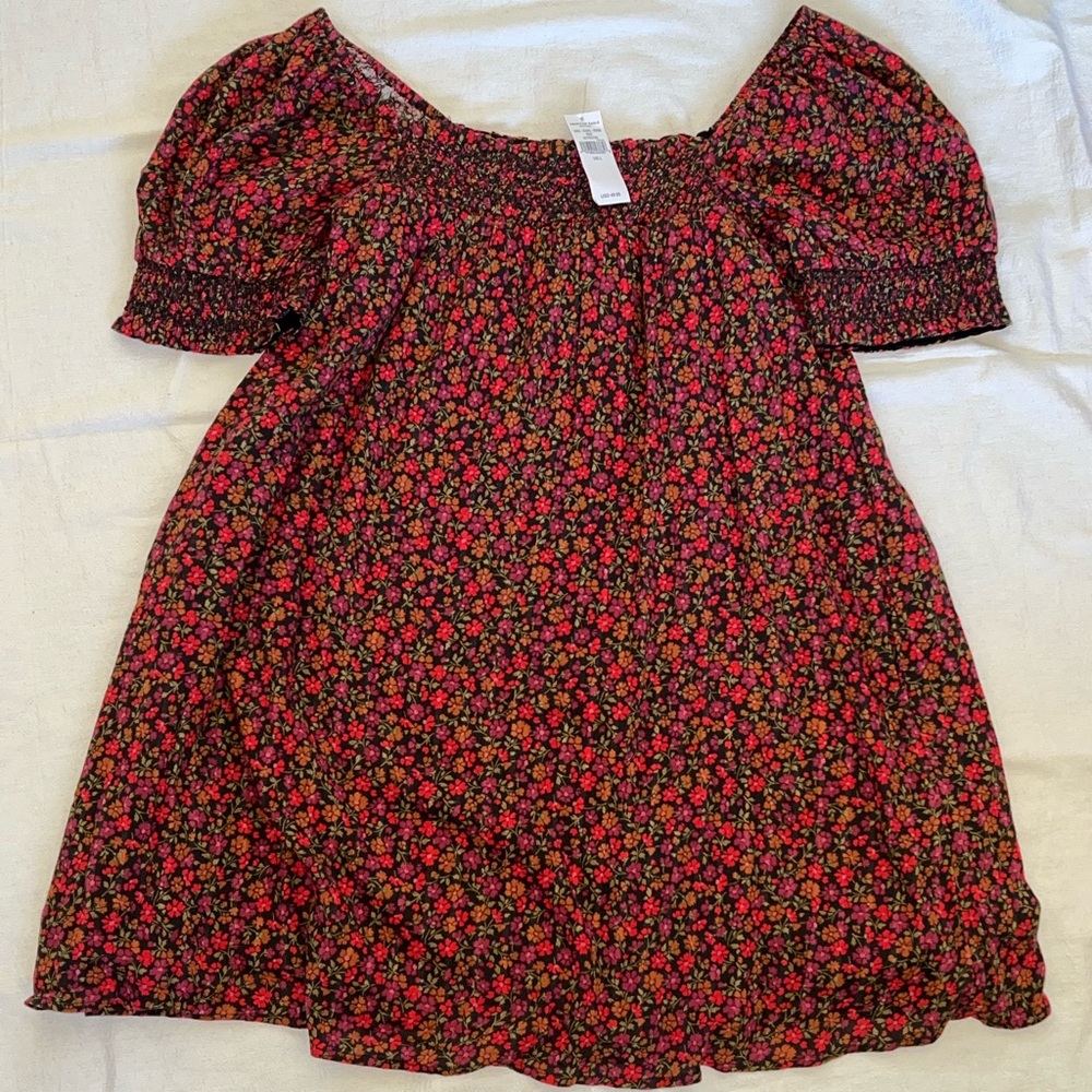 Flower American Eagle dress Size L